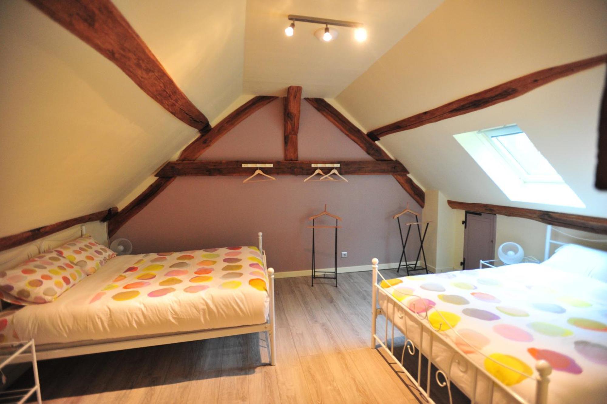 エトレシー La Ferme Du Vintue Bed & Breakfast エクステリア 写真