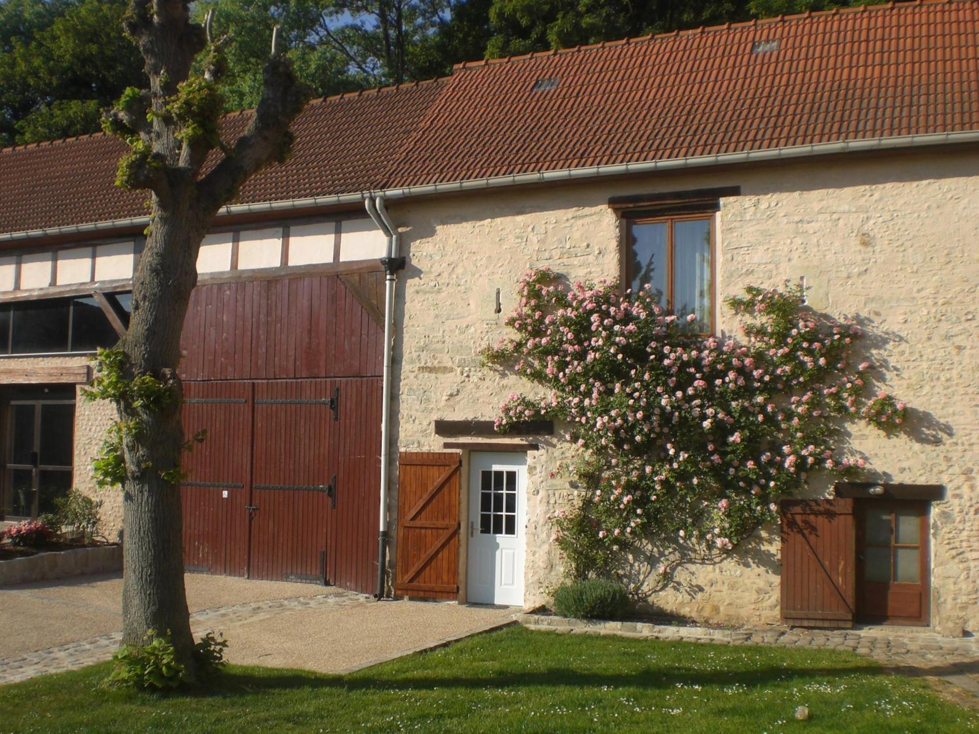 エトレシー La Ferme Du Vintue Bed & Breakfast エクステリア 写真