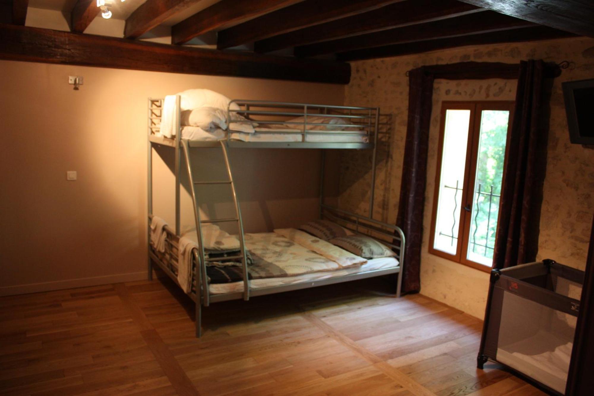 エトレシー La Ferme Du Vintue Bed & Breakfast エクステリア 写真
