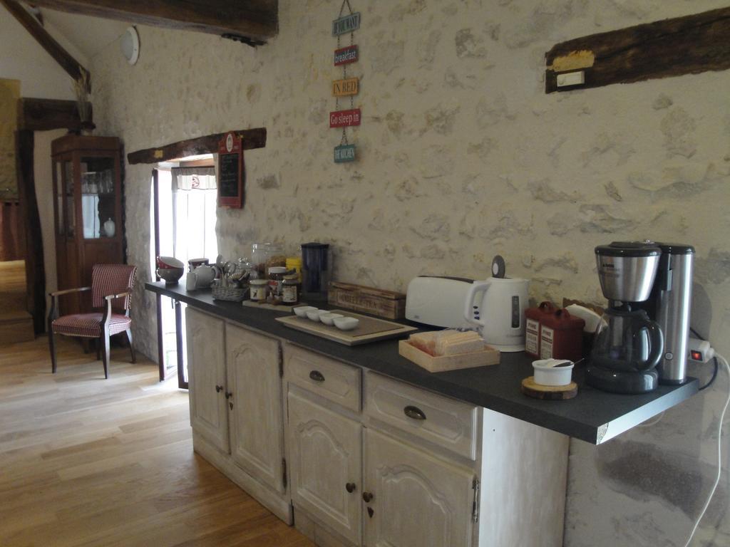 エトレシー La Ferme Du Vintue Bed & Breakfast エクステリア 写真