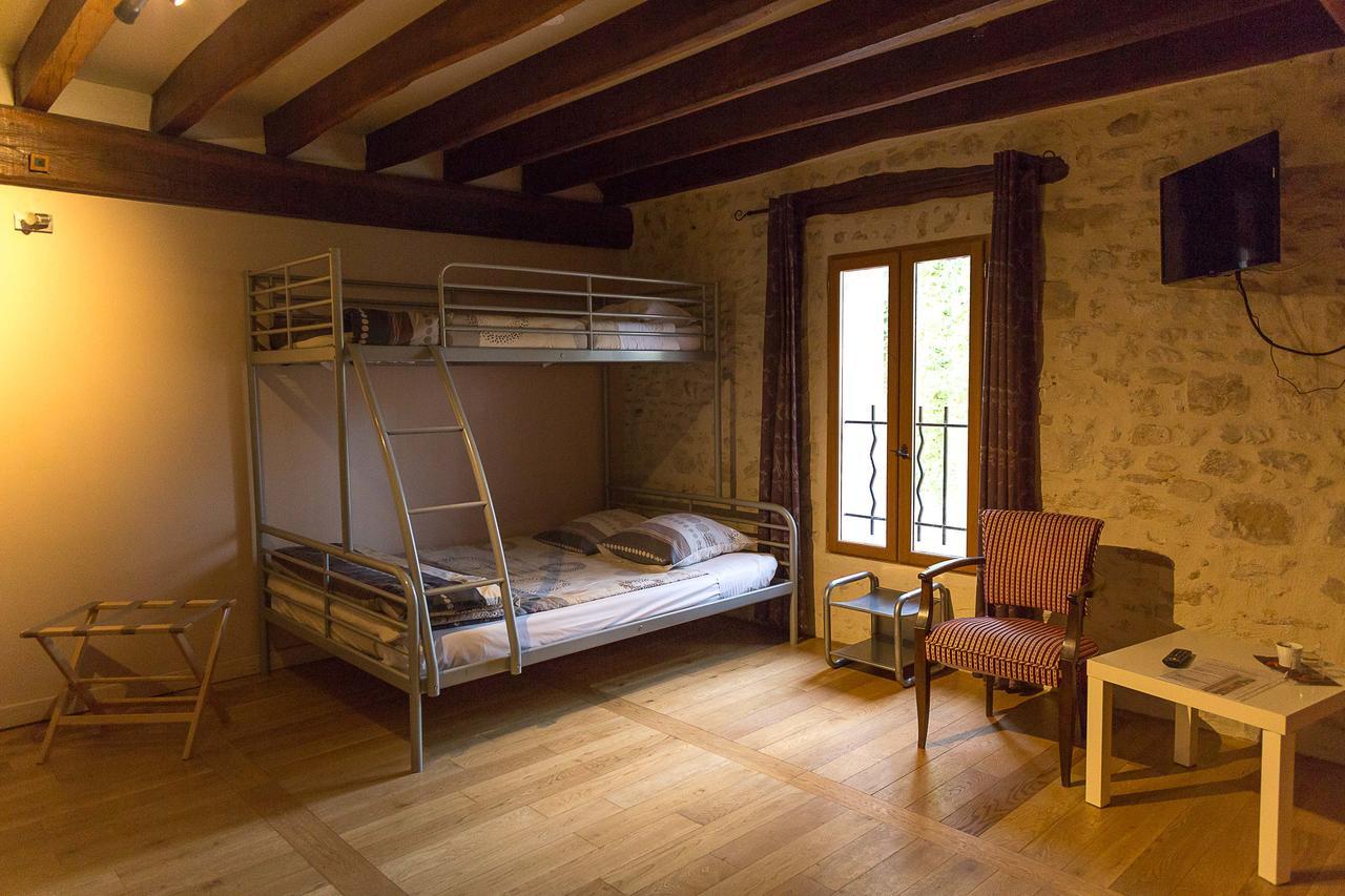 エトレシー La Ferme Du Vintue Bed & Breakfast エクステリア 写真