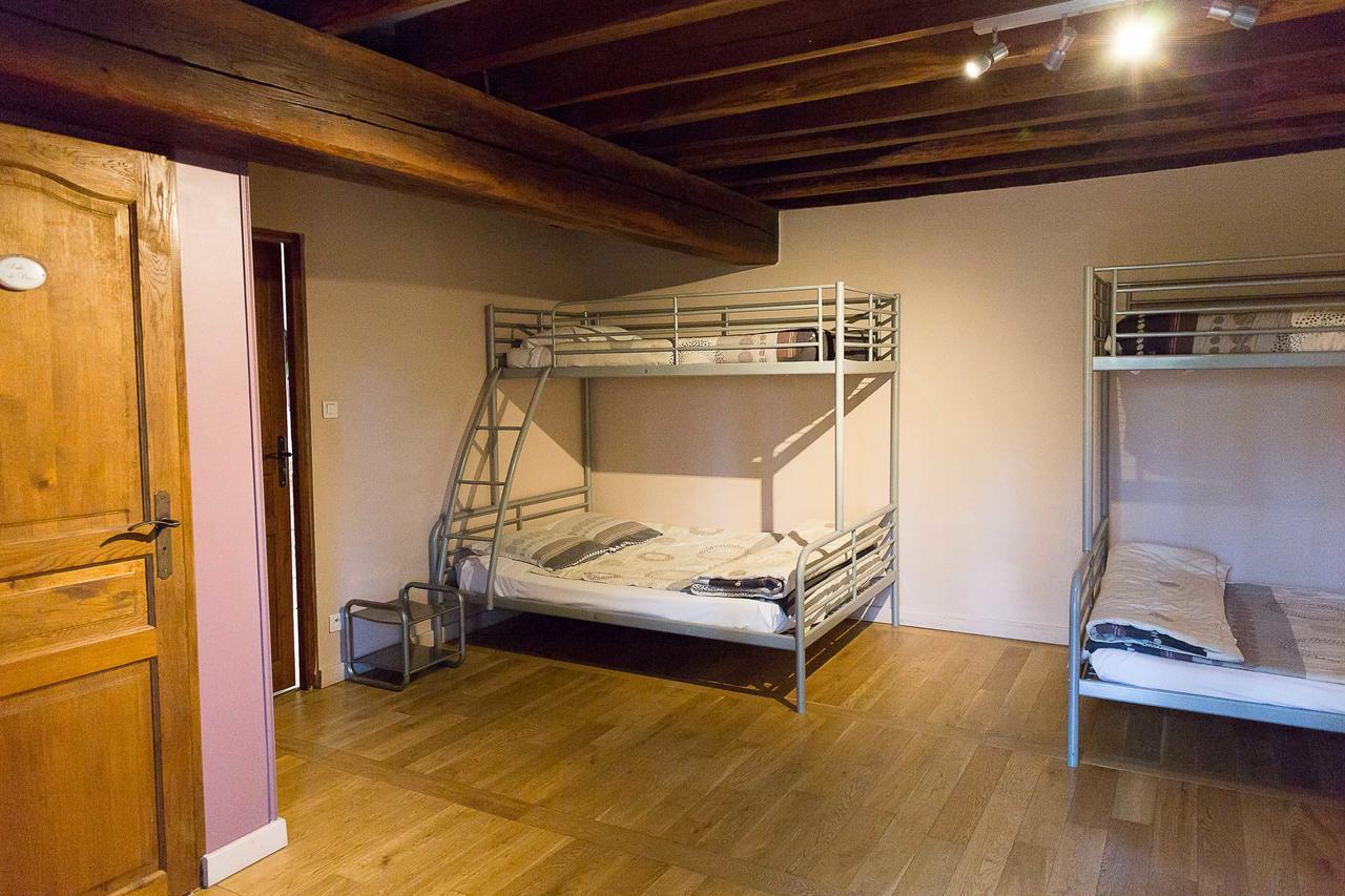 エトレシー La Ferme Du Vintue Bed & Breakfast エクステリア 写真