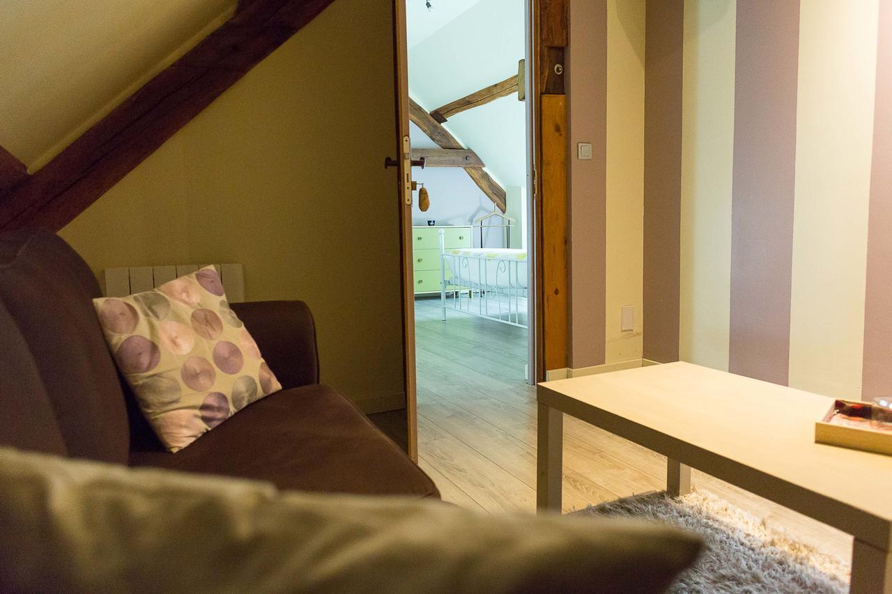 エトレシー La Ferme Du Vintue Bed & Breakfast エクステリア 写真