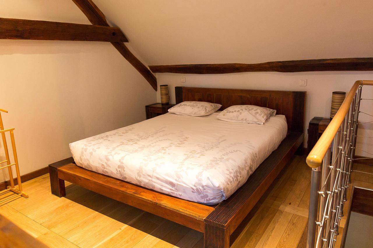 エトレシー La Ferme Du Vintue Bed & Breakfast エクステリア 写真