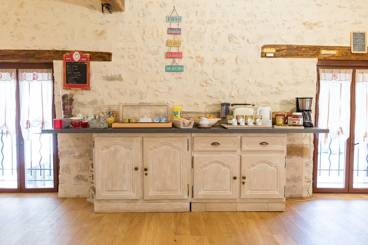 エトレシー La Ferme Du Vintue Bed & Breakfast エクステリア 写真