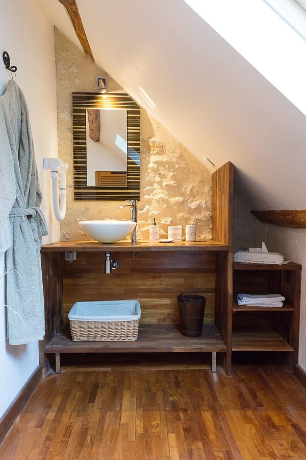 エトレシー La Ferme Du Vintue Bed & Breakfast エクステリア 写真