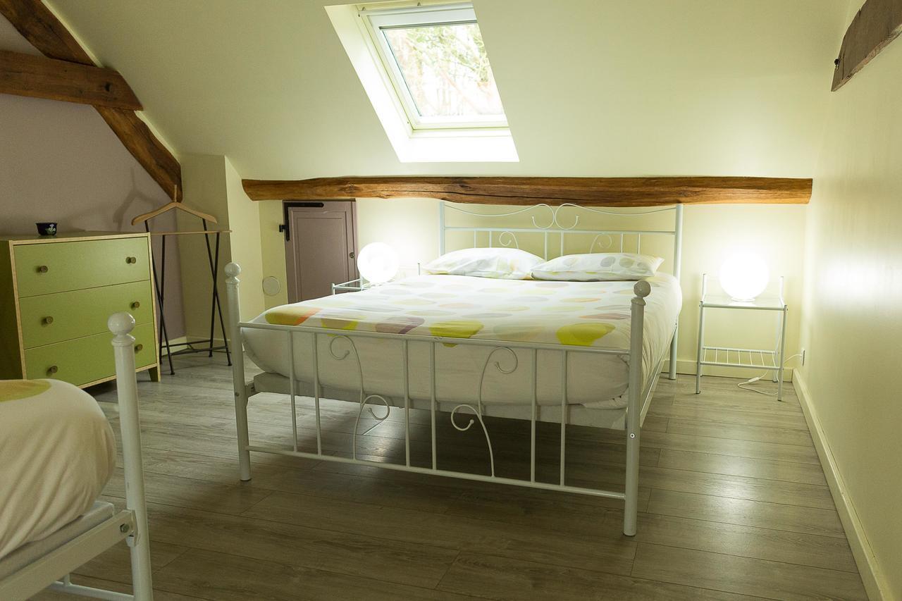 エトレシー La Ferme Du Vintue Bed & Breakfast エクステリア 写真