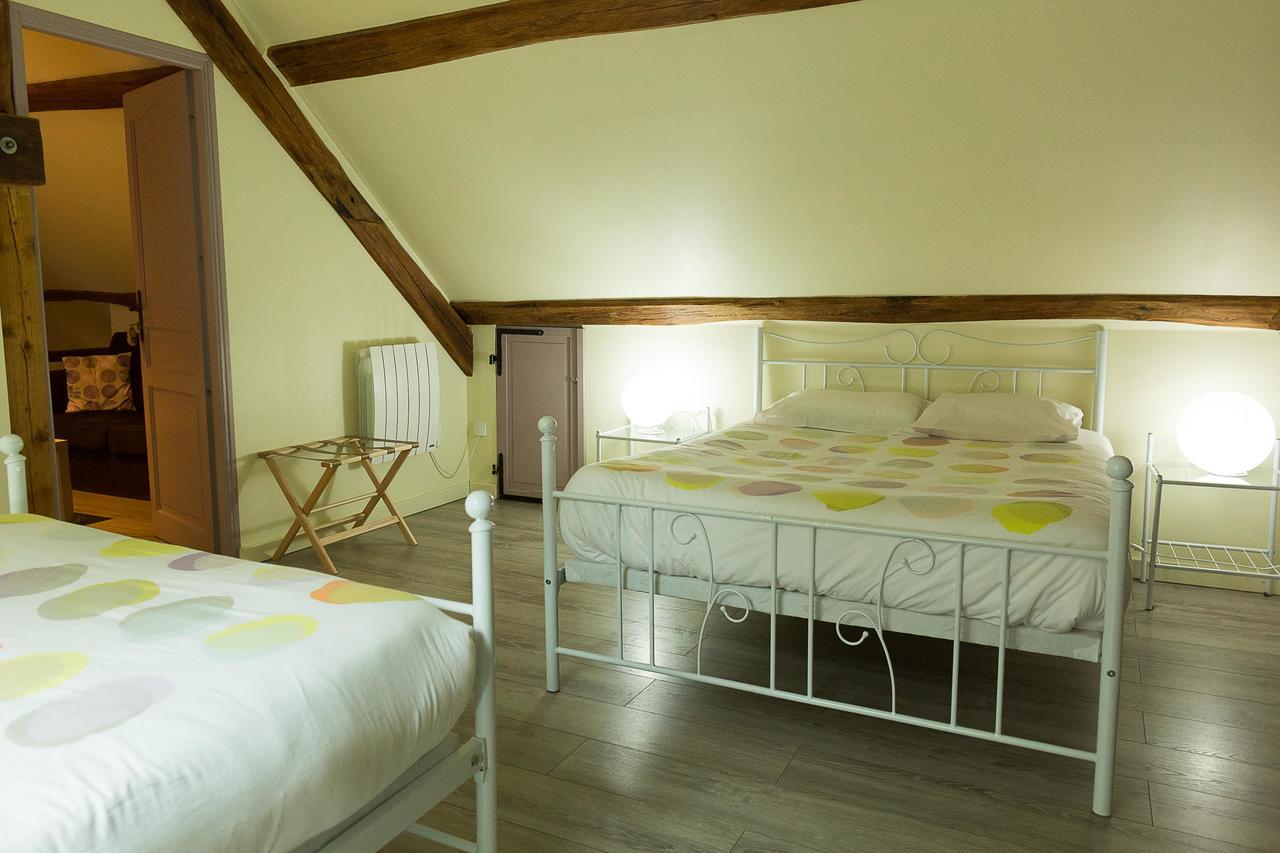 エトレシー La Ferme Du Vintue Bed & Breakfast エクステリア 写真
