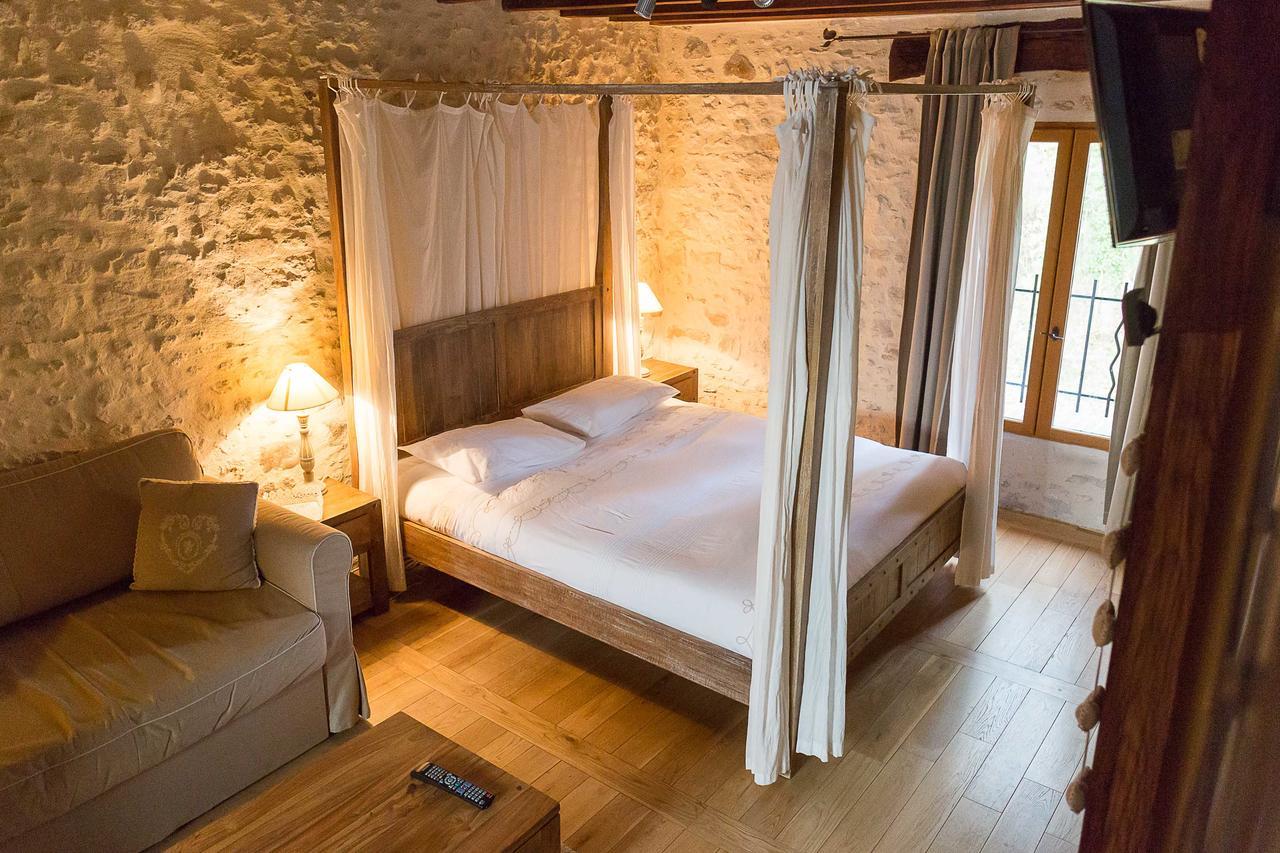 エトレシー La Ferme Du Vintue Bed & Breakfast エクステリア 写真